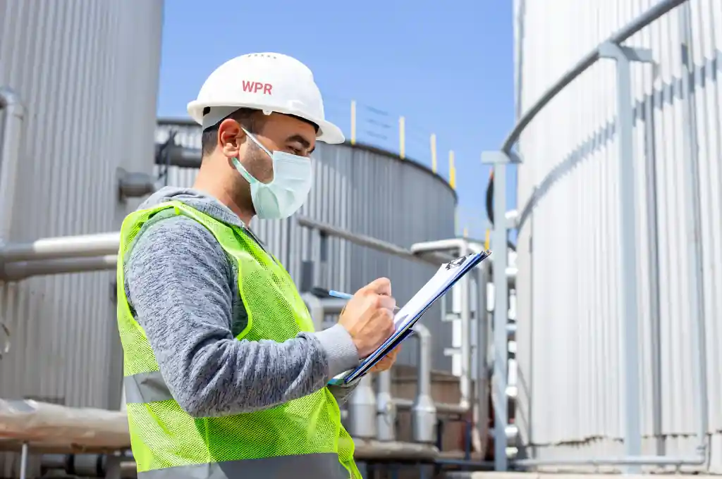 Work permit receiver