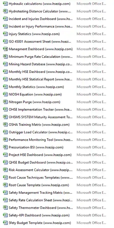 excel tools and dashboards bundle screenshot