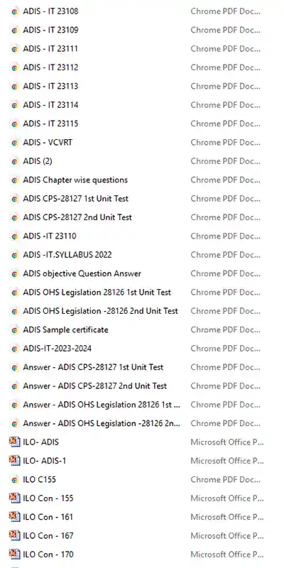 certificates and diplomas bundle screenshot