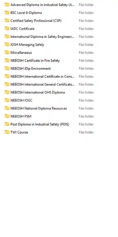 certificates and diplomas bundle screenshot