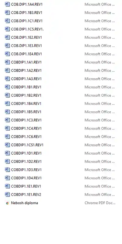 certificates and diplomas bundle screenshot