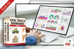 excel tools and dashboards bundle feature image