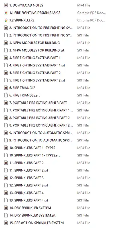 hse & engineering courses bundle Screenshot