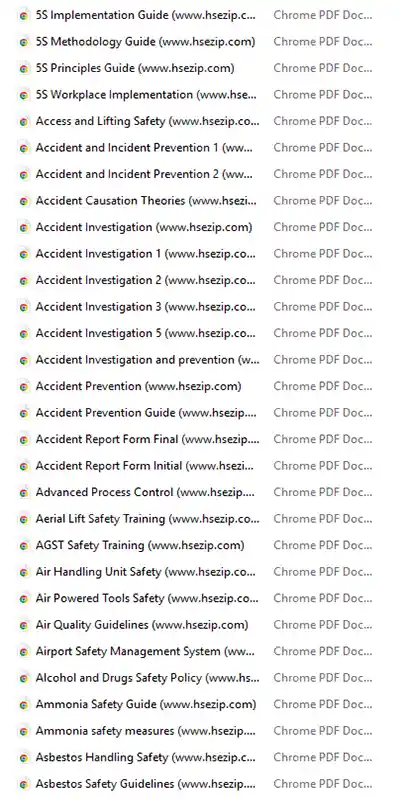 hse presentations bundle screenshot