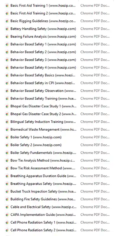 hse presentations bundle screenshot
