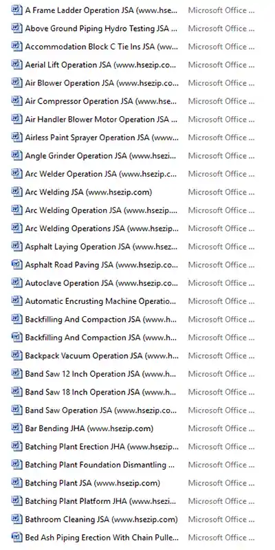 jsas & jhas bundle screenshot