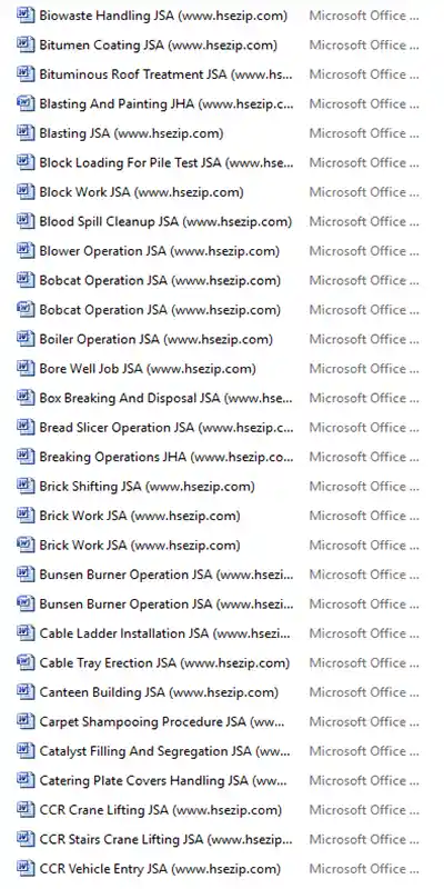 jsas & jhas bundle screenshot
