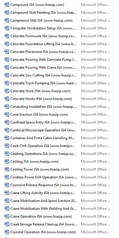 jsas & jhas bundle screenshot