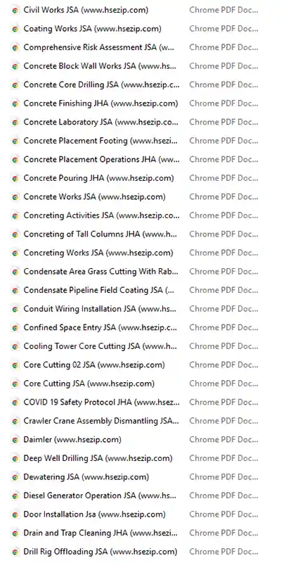 jsas & jhas bundle screenshot