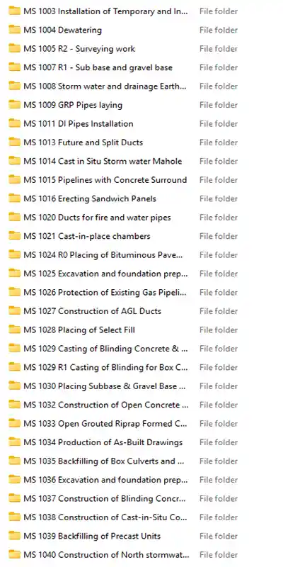 method statements bundle screenshot