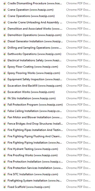 method statements bundle screenshot